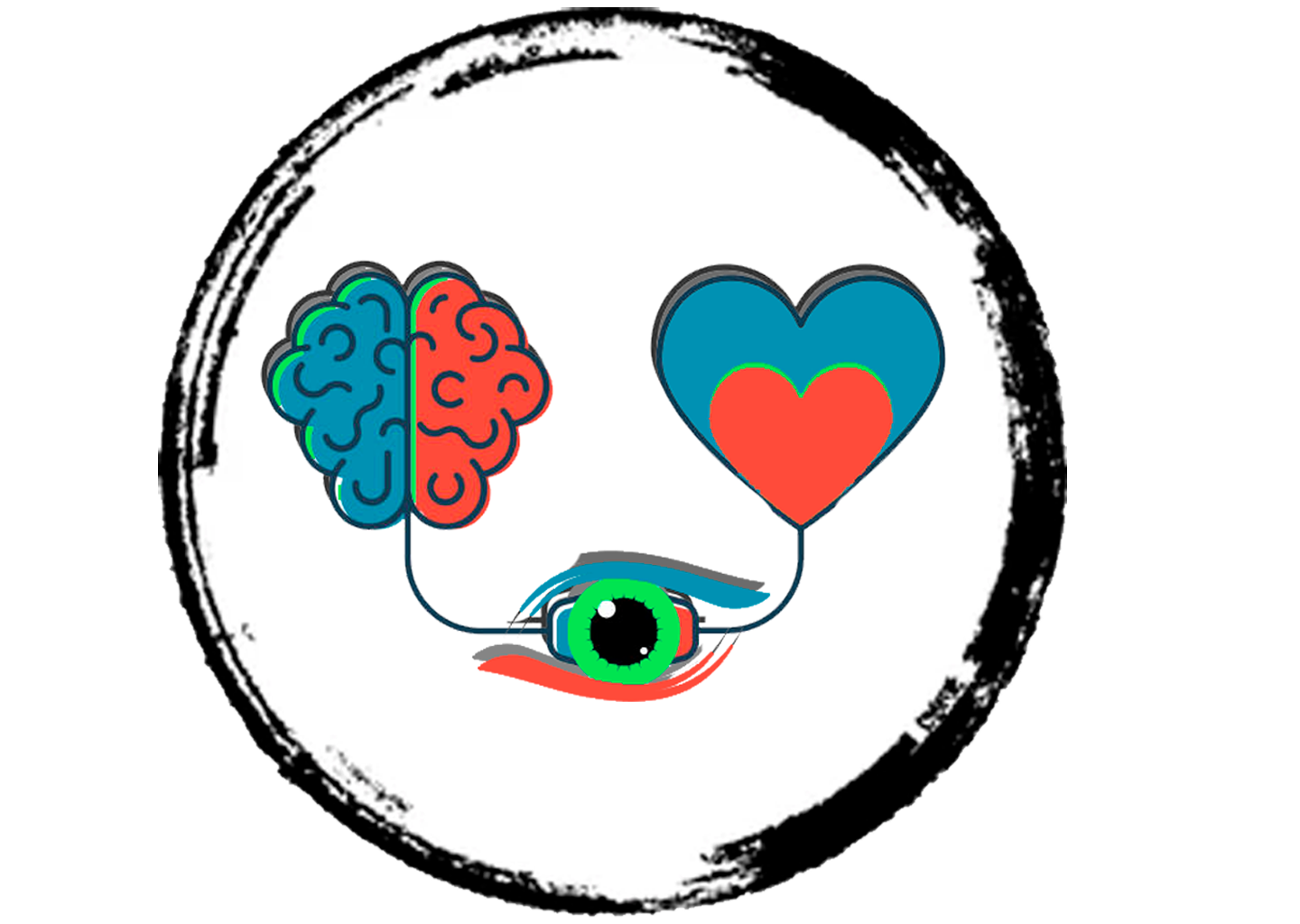 Cerebro y corazón conectados por un ojo